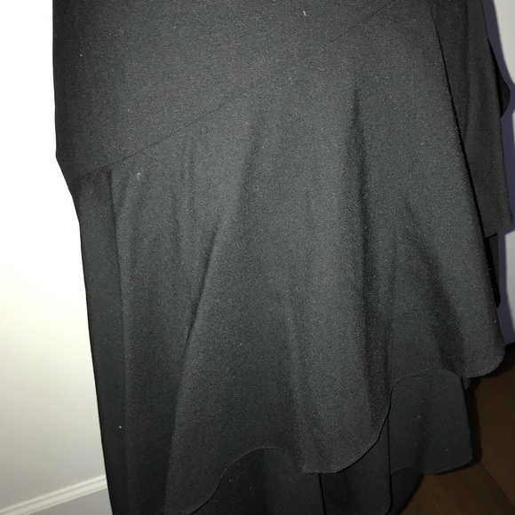 BANANA REPUBLIC Boat Neck Dress w/Ruffle Detail - Picture 5 of 5